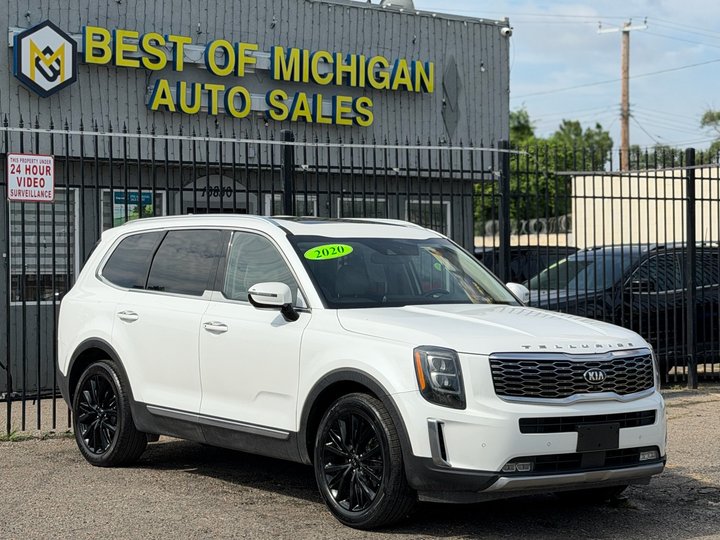 2020 KIA TELLURIDE for sale in DETROIT
