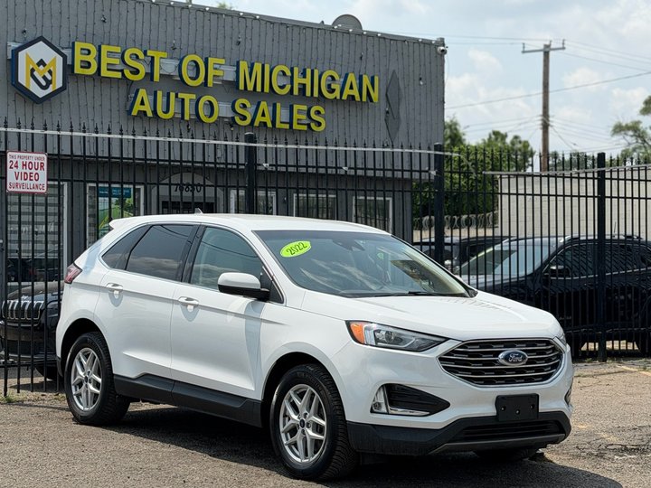 2022 FORD EDGE for sale in DETROIT