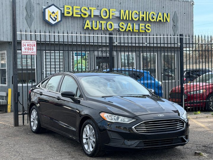 2020 FORD FUSION for sale in DETROIT