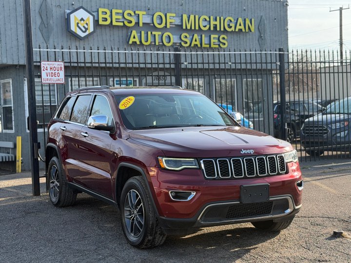 2018 JEEP GRAND CHEROKEE for sale in DETROIT