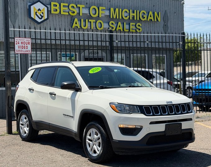 2018 JEEP COMPASS for sale in DETROIT