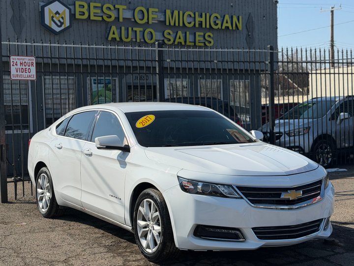 2017 CHEVROLET IMPALA for sale in DETROIT