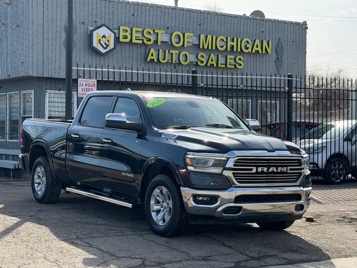 2019 RAM 1500 CREW CAB for sale in DETROIT