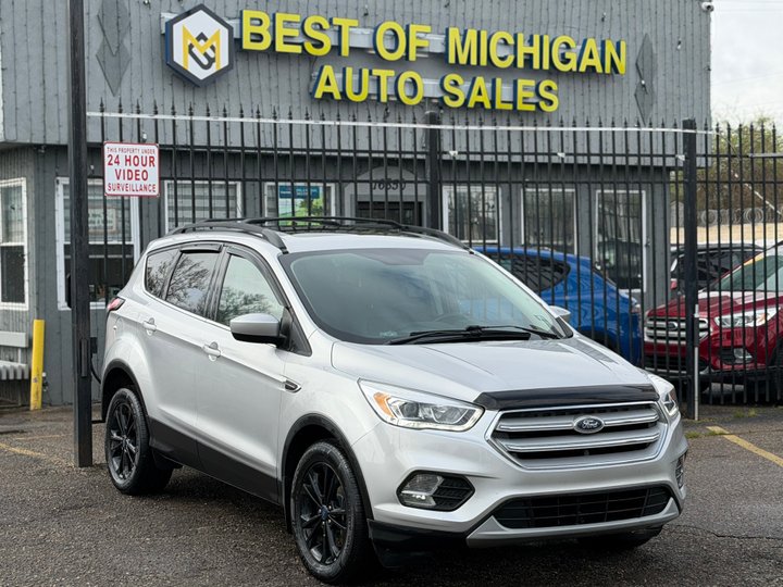 2017 FORD ESCAPE for sale in DETROIT