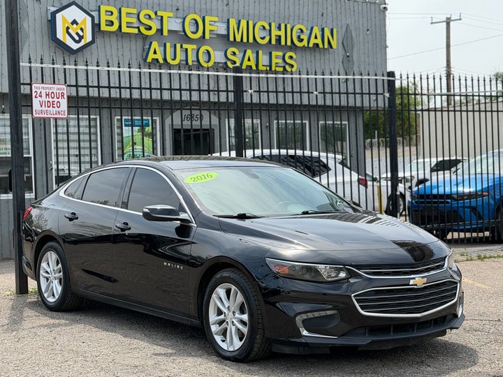 2016 CHEVROLET MALIBU for sale in DETROIT