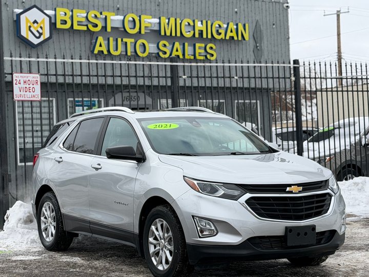 2021 CHEVROLET EQUINOX for sale in DETROIT