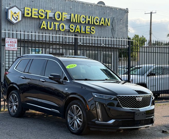 2021 CADILLAC XT6 for sale in DETROIT