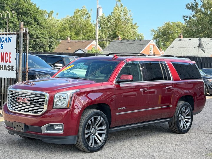 2019 GMC YUKON XL for sale in DETROIT