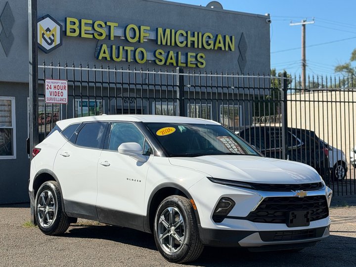 2026 CHEVROLET BLAZER for sale in DETROIT