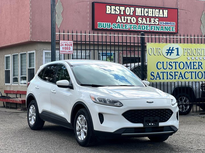 2020 FORD ESCAPE for sale in DETROIT