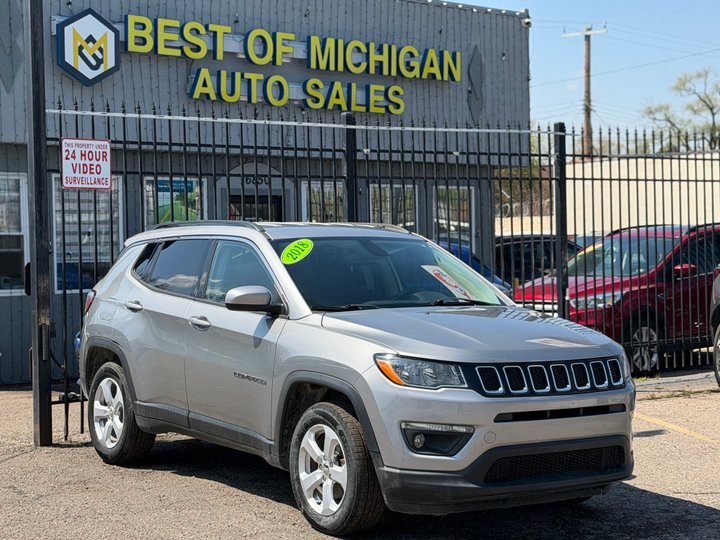 2018 JEEP COMPASS for sale in DETROIT