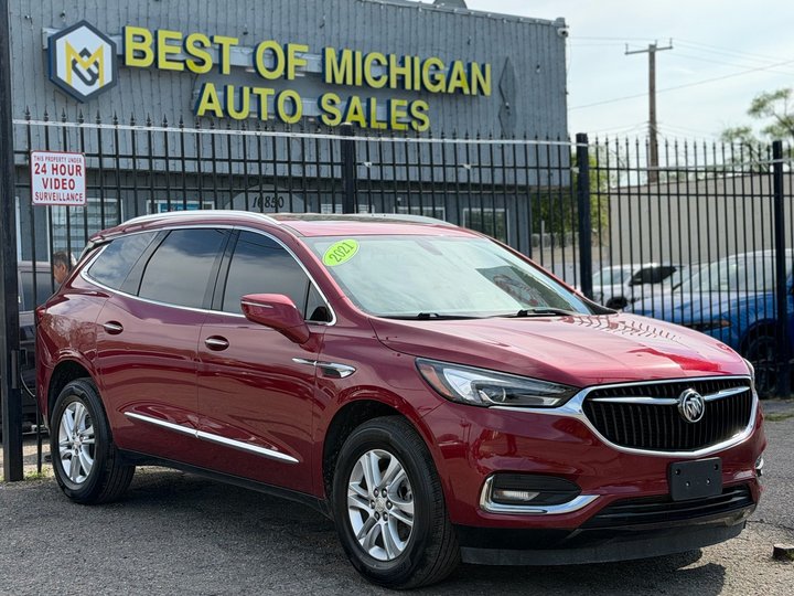 2021 BUICK ENCLAVE for sale in DETROIT
