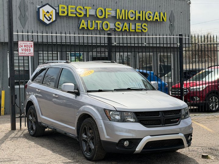 2018 DODGE JOURNEY for sale in DETROIT