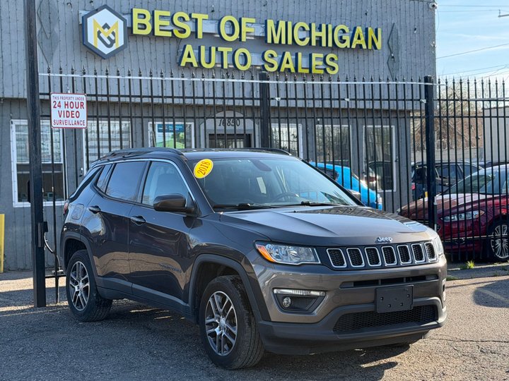 2018 JEEP COMPASS for sale in DETROIT