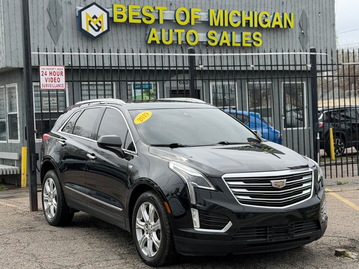 2019 CADILLAC XT5 for sale in DETROIT