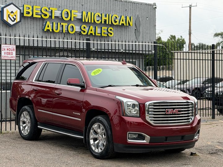 2018 GMC YUKON for sale in DETROIT