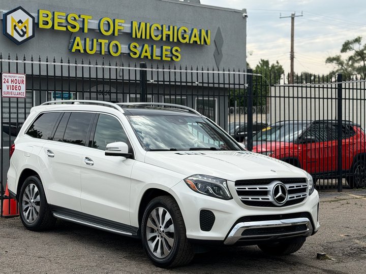 2019 MERCEDES-BENZ GLS for sale in DETROIT