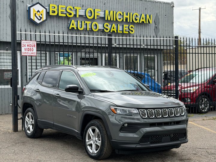 2024 JEEP COMPASS for sale in DETROIT