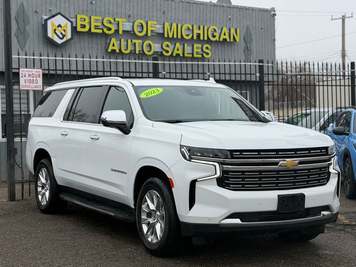 2023 CHEVROLET SUBURBAN for sale in DETROIT