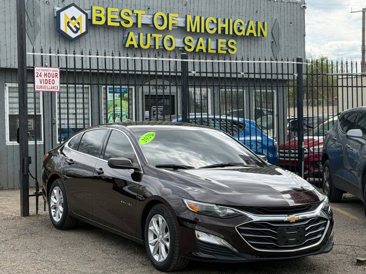 2020 CHEVROLET MALIBU for sale in DETROIT