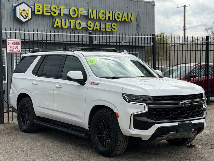 2021 CHEVROLET TAHOE for sale in DETROIT