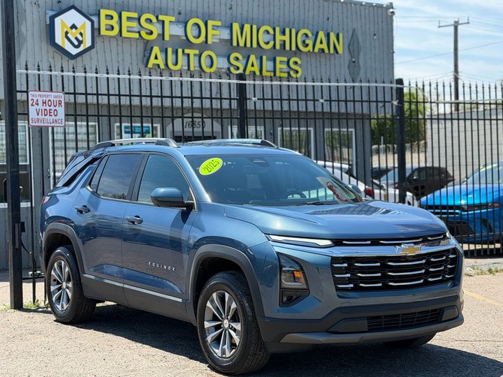 2025 CHEVROLET EQUINOX for sale in DETROIT