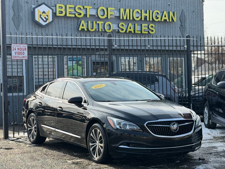2017 BUICK LACROSSE for sale in DETROIT