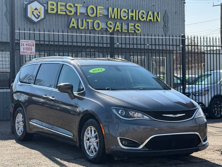 2020 CHRYSLER PACIFICA for sale in DETROIT