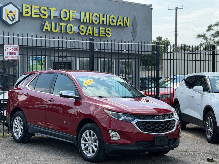 2019 CHEVROLET EQUINOX for sale in DETROIT