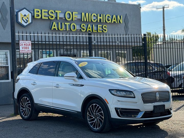 2020 LINCOLN NAUTILUS for sale in DETROIT