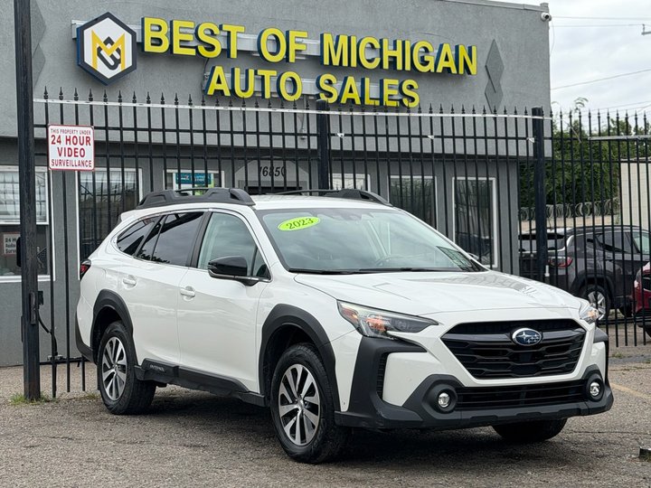2023 SUBARU OUTBACK for sale in DETROIT