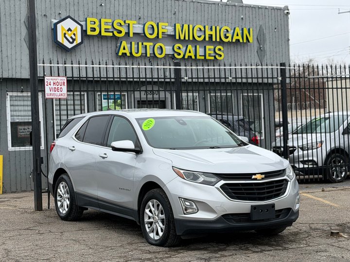 2019 CHEVROLET EQUINOX for sale in DETROIT