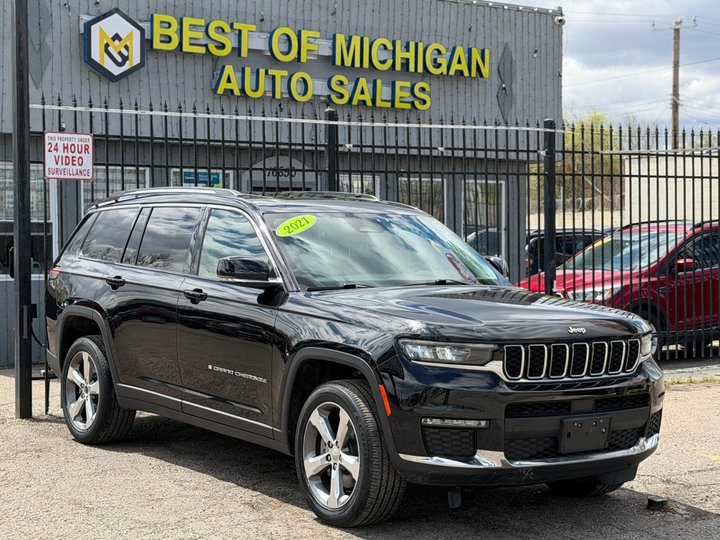 2021 JEEP GRAND CHEROKEE L for sale in DETROIT