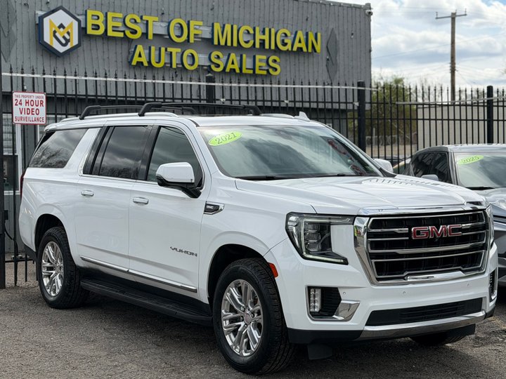 2021 GMC YUKON XL for sale in DETROIT