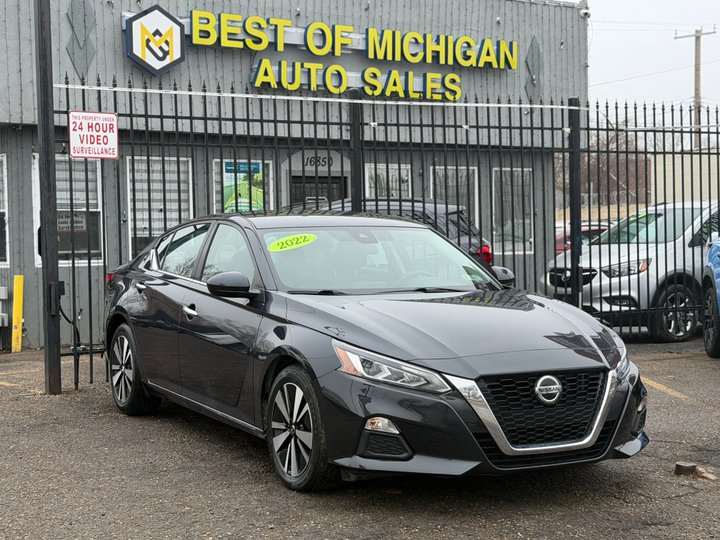 2022 NISSAN ALTIMA for sale in DETROIT
