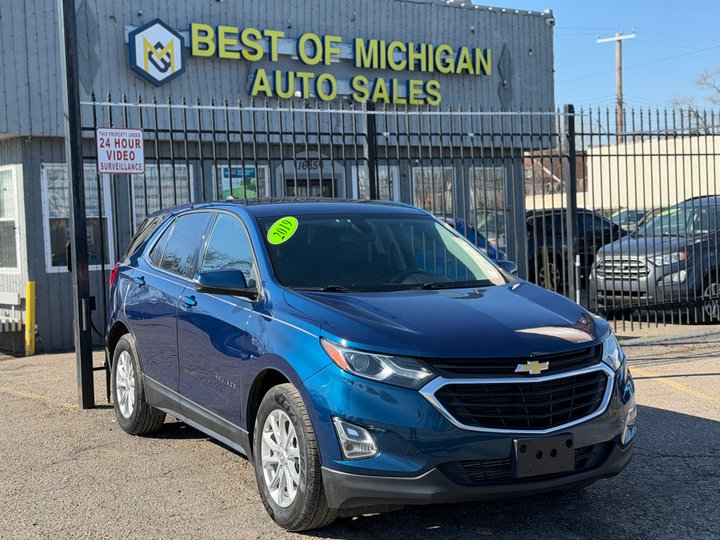 2019 CHEVROLET EQUINOX for sale in DETROIT