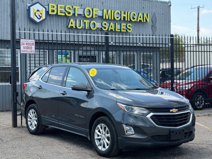 2019 CHEVROLET EQUINOX for sale in DETROIT