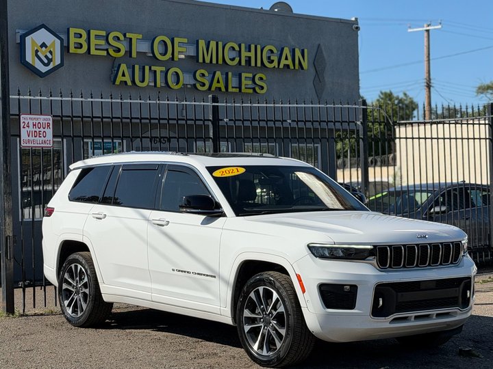 2021 JEEP GRAND CHEROKEE L for sale in DETROIT