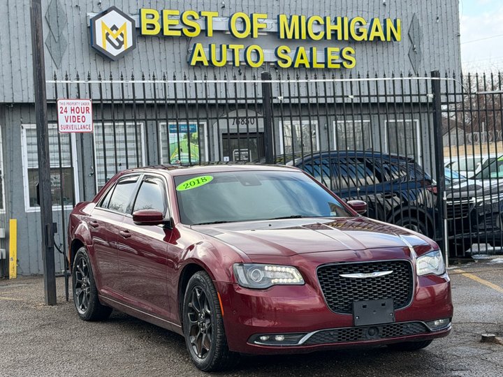 2018 CHRYSLER 300 for sale in DETROIT