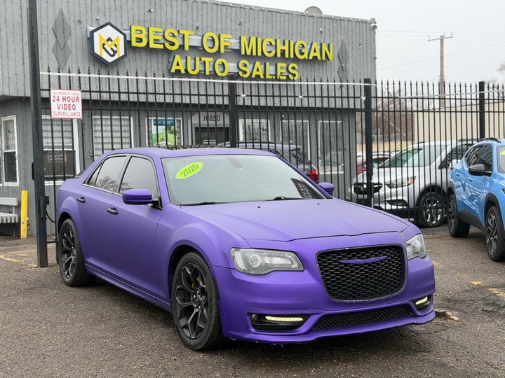 2020 CHRYSLER 300 for sale in DETROIT