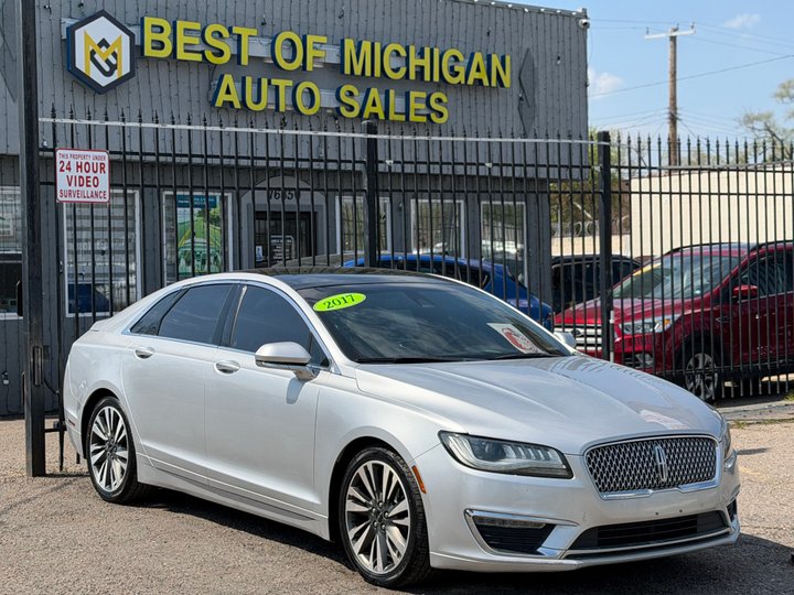 2017 LINCOLN MKZ for sale in DETROIT