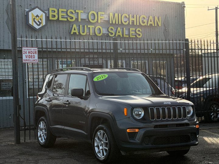 2019 JEEP RENEGADE for sale in DETROIT