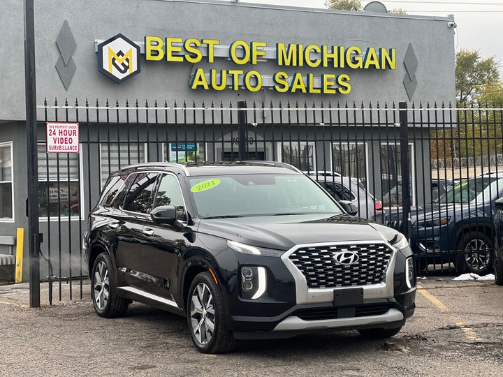 2021 HYUNDAI PALISADE for sale in DETROIT