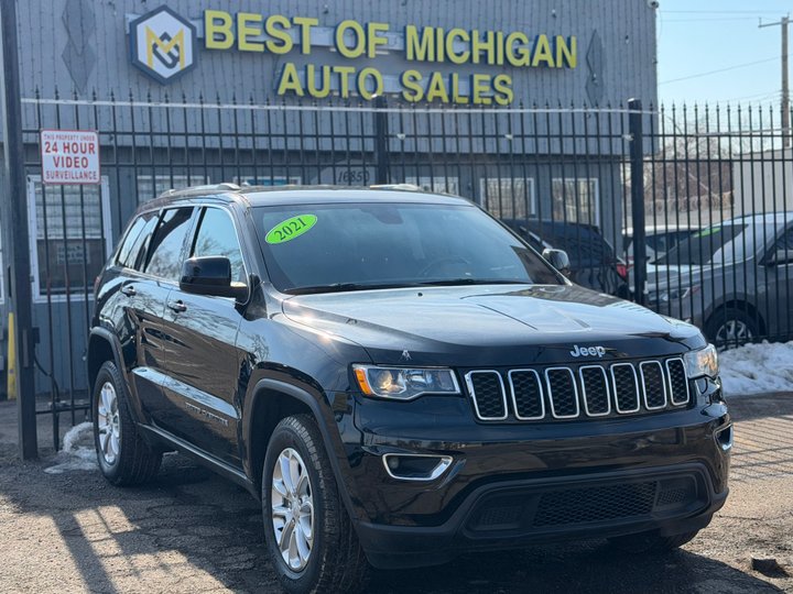 2021 JEEP GRAND CHEROKEE for sale in DETROIT