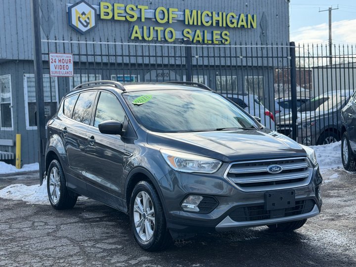 2018 FORD ESCAPE for sale in DETROIT