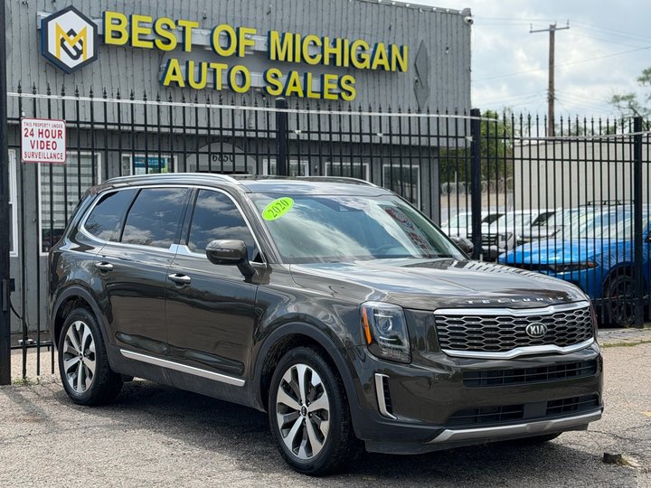 2020 KIA TELLURIDE for sale in DETROIT
