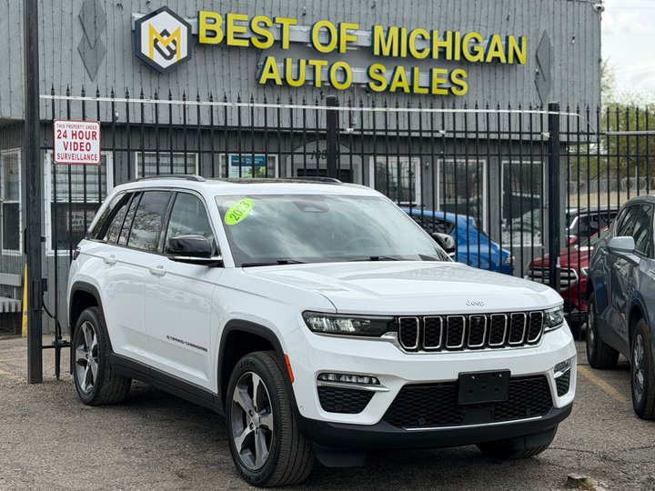 2023 JEEP GRAND CHEROKEE 4XE for sale in DETROIT