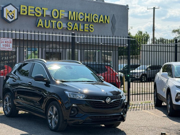 2023 BUICK ENCORE GX for sale in DETROIT