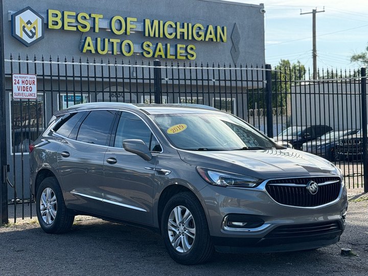 2019 BUICK ENCLAVE for sale in DETROIT