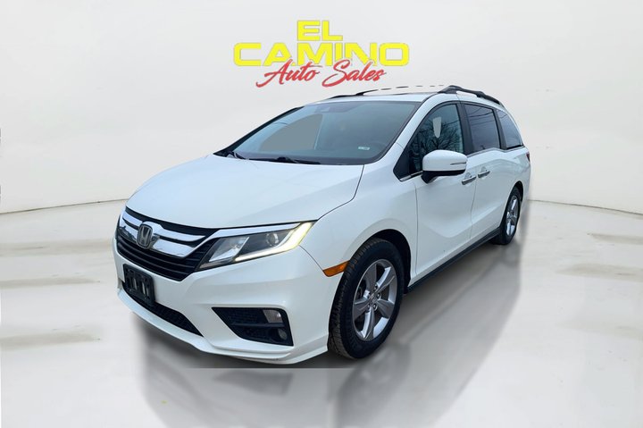 2018 HONDA ODYSSEY for sale in COLUMBUS